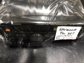 KENWOOD TM751 144MHz　オールモード(美品)