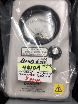BIRD　4410A パワー計 (珍品) 0-10KW