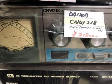 DAIWA CNW218 アンテナチューナー 3.5-20MHz 200W
