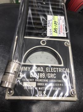 DA-189 終端型 パワー計 1.8-600MHz 250W 600/800MHz 40W