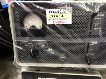 Collins　コリンズ　312B-4 2KW パワー計