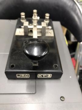 JRC KY-3 電鍵 (珍品)