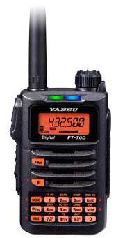 YAESU FT70D